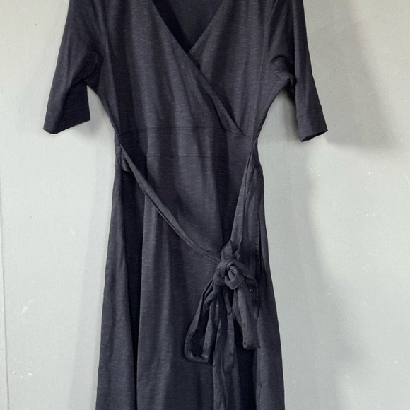 Toad&Co faux wrap style dress, M - Picture 3 of 5
